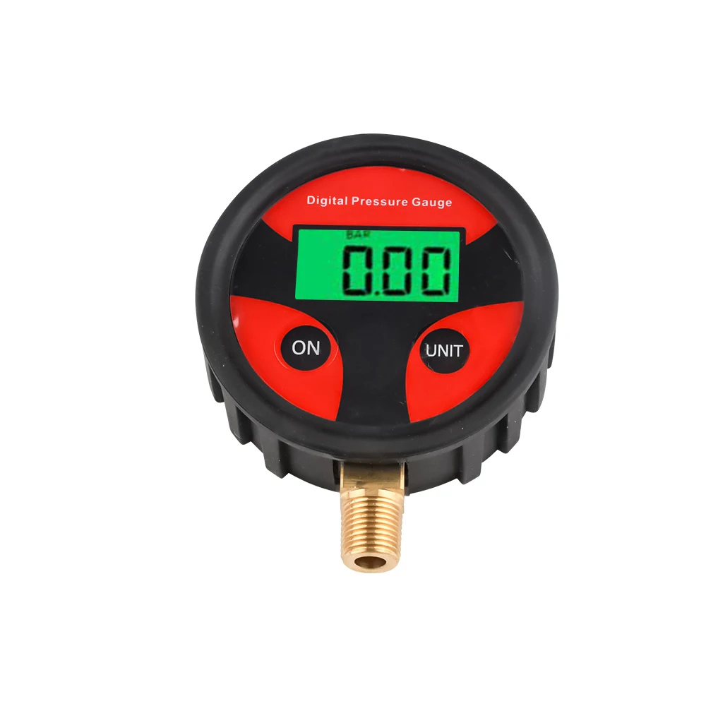 0-200PSI Digital Tyre Tire Air Pressure Gauge LCD Manometer Pressure Gauge With LED Light For Car Truck Motorcycle – Bild 2