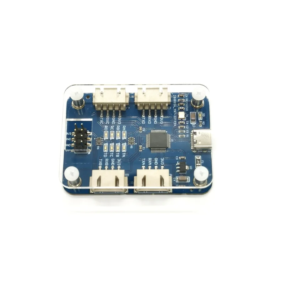 USB to 4CH/8CH TTL Serial Module Independent Serial Port up to 6Mbps CH348 Chip - 画像 (2)