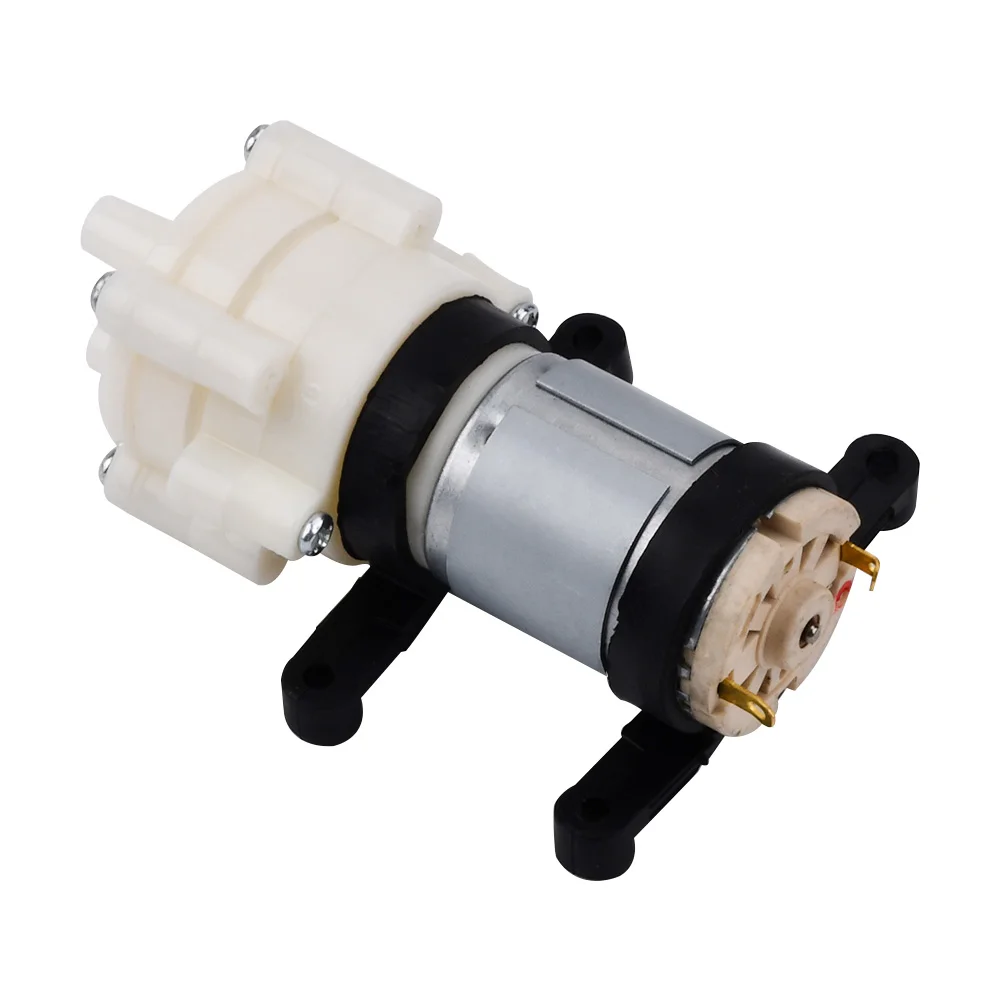 R385 Water Pump 12V Diaphragm Pump Pump 6V Small Miniature Water Pump Household Fish Tank Accessories Tea Set Water Pump - 画像 (4)