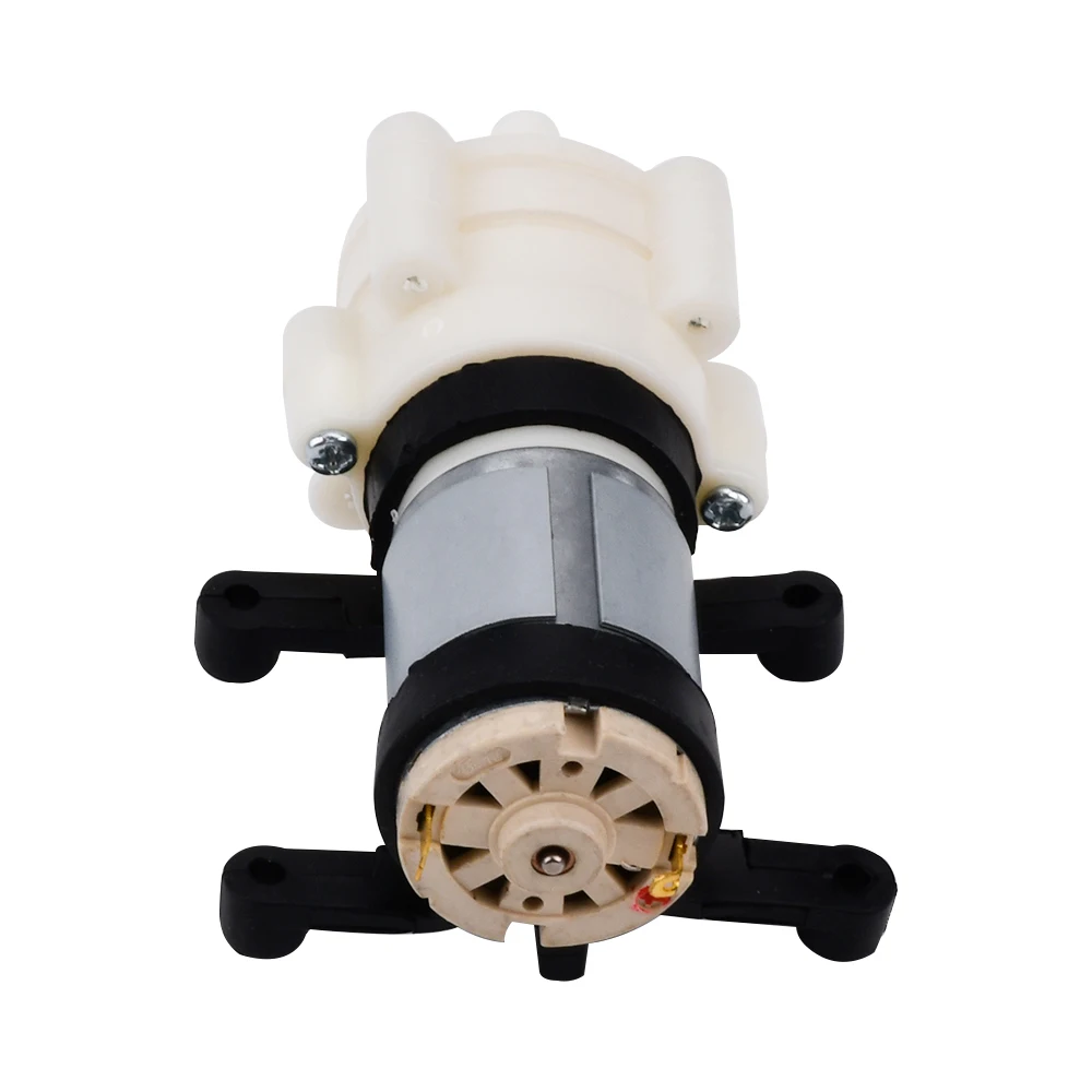 R385 Water Pump 12V Diaphragm Pump Pump 6V Small Miniature Water Pump Household Fish Tank Accessories Tea Set Water Pump - 画像 (5)
