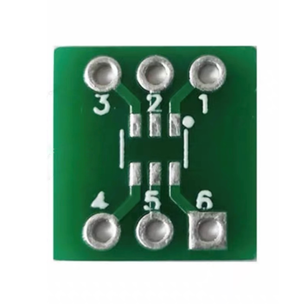 5個入り SC-70 SOT23-6 SOT23-5 アダプタボード コンバータプレート ピンボード パッチ SMD-DIP 0.5mm 0.65mm 間隔 トランスファーボード