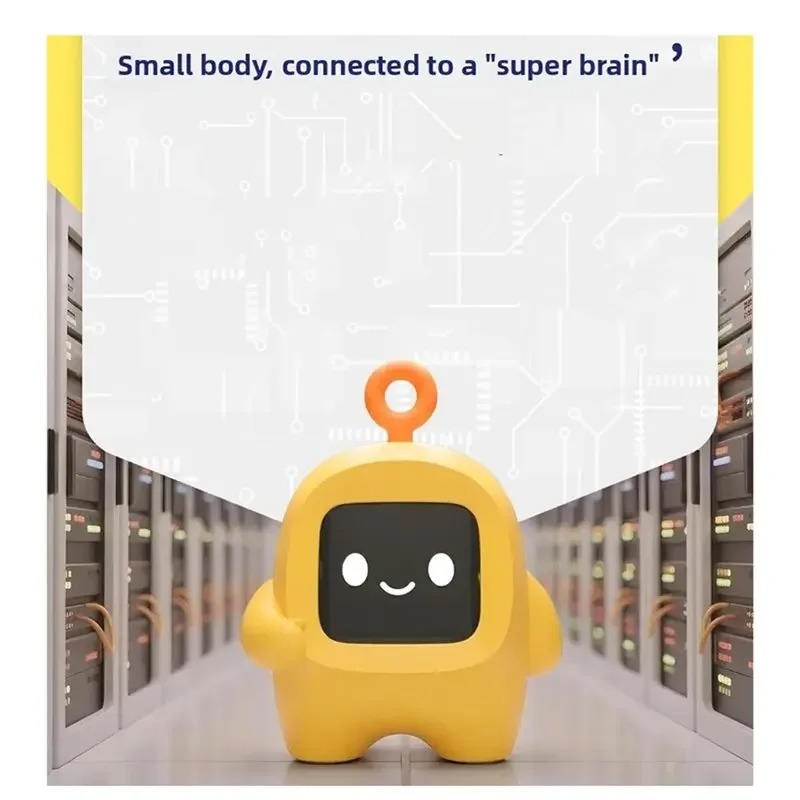 AI Intelligent Small Robot Emotional Companionship Multiple Expressions Languages Dialogue Functionality Companion Smart Cl - Imagen 4