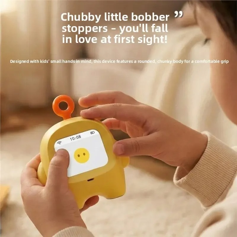 AI Intelligent Small Robot Emotional Companionship Multiple Expressions Languages Dialogue Functionality Companion Smart Cl - Imagen 5