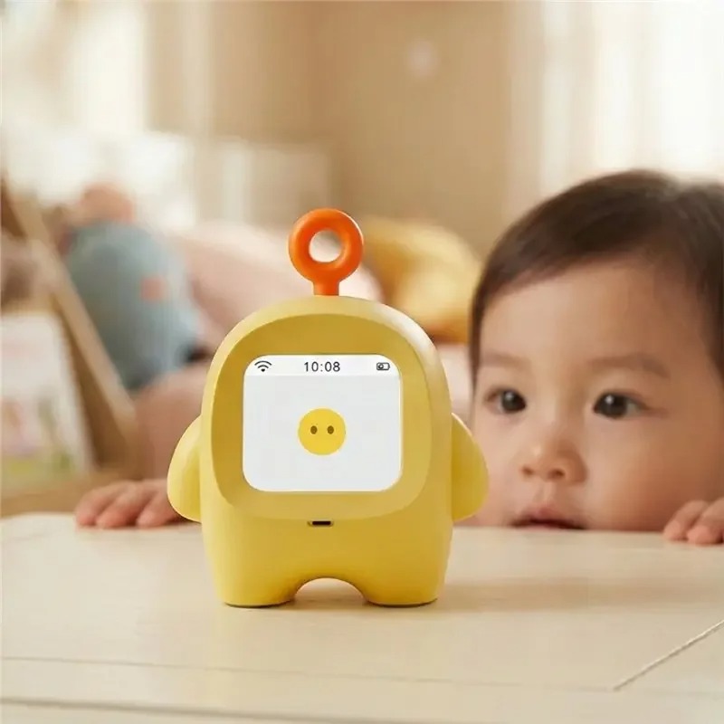 AI Intelligent Small Robot Emotional Companionship Multiple Expressions Languages Dialogue Functionality Companion Smart Cl - Imagen 2