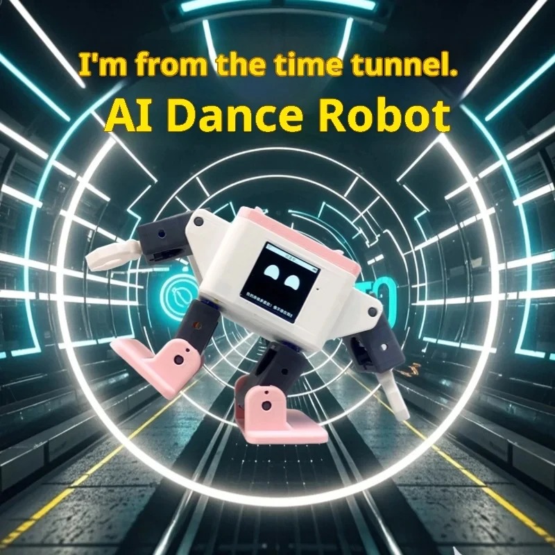 AI OTTO Robot ESP32-S3 Interactive Talking Dancing Robot Voice Recognition Educational Companion Robot Children Holida - Imagen 3