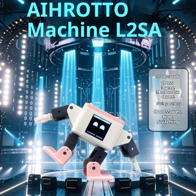 AI OTTO Robot ESP32-S3 Interactive Talking Dancing Robot Voice Recognition Educational Companion Robot Children Holida - Imagen 4