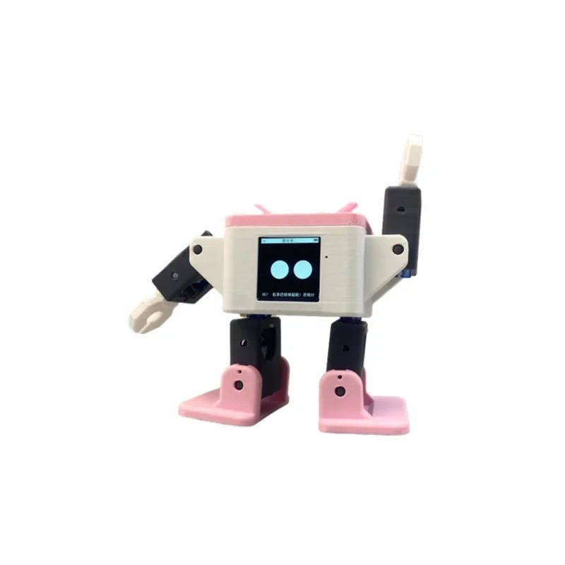AI OTTO Robot ESP32-S3: robot interactivo que habla y baila, con reconocimiento de voz, robot educativo de compañía para niños, para las vacaciones