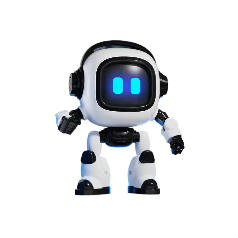 AI Voice Recognition Interactive Desk Robot Talking Companion Learning Educational Game Robot Toy For Boys Girls Gift - Image 2