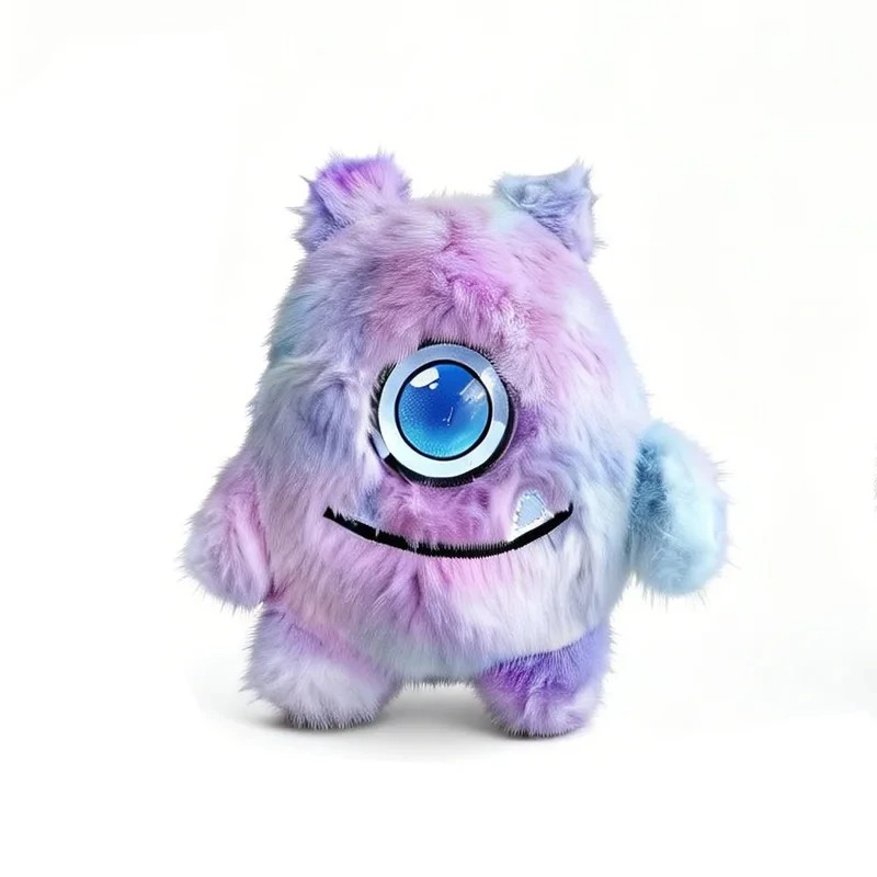 Juguete inteligente con diálogo por voz y IA, con ojos LED, compañero emocional, robot mascota electrónico, muñeco, compañero de escritorio, para el hogar y la oficina, regalo para adultos