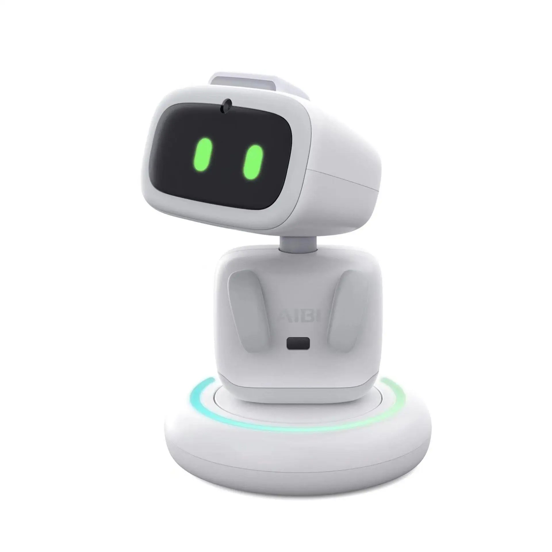 AIBI LivingAI Smart Robot Companion Robot Social Emotional Interaction Facial Identification Wireless Indoor Intelligence Gifts - Imagen 2