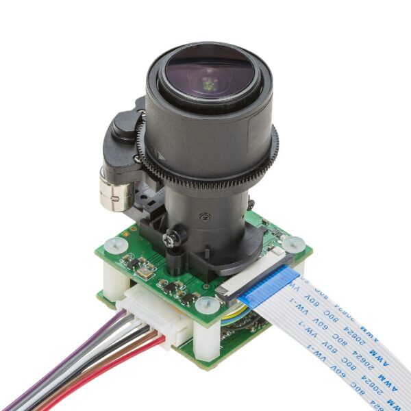 Arducam 5MP 1080p Schwenk-Neige-Zoom-PTZ-Kamera für Raspberry Pi 4/3B+/3