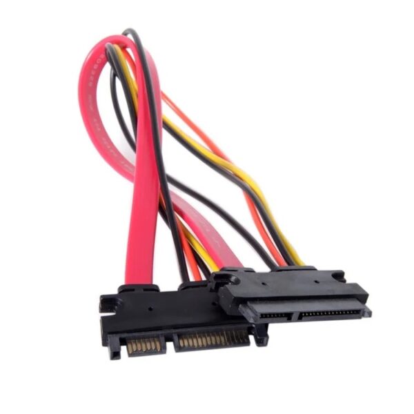Banana Pi BPI 29cm 22P 7+15ピン SATAデータ電源コンボ延長ケーブル、BPI R64/W2に対応