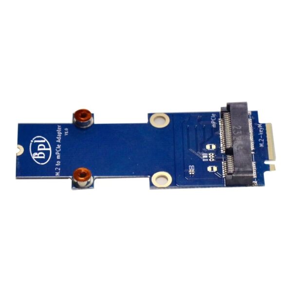 Banana Pi BPI-M.2 - mPCIeアダプター wifi 6e（BPI-R3対応）