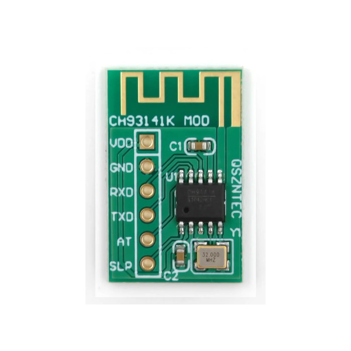 CH9141K BT Serial Port Module Evaluation Board CH9141 BLE UART Transparent Transmission 100m Distance - Imagen 2