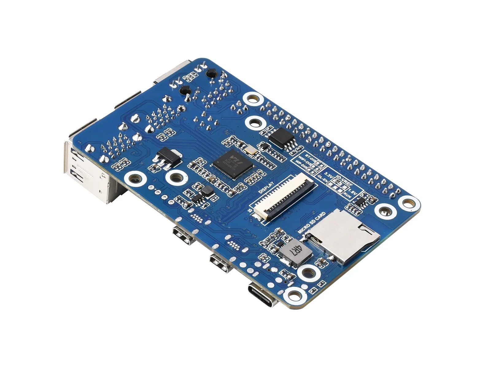CM4 To Pi4B Adapter For Raspberry Pi, Expansion Board Dual HDMI For Raspberry Pi 4B - Image 4