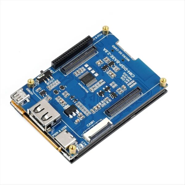 Placa de expansión dinámica CM4 con pantalla táctil de 2,8 pulgadas, HAT, concentrador USB y kit de inicio para RPI Raspberry Pi Compute Module 4 Lite EMMC