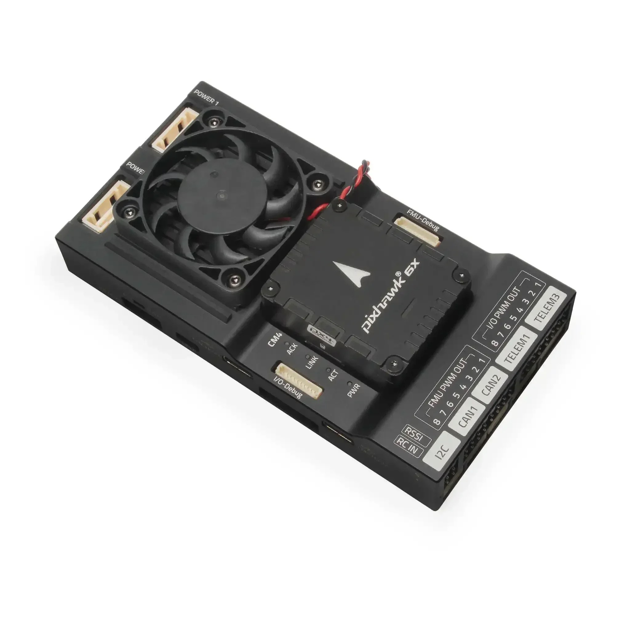 HolyBro Pixhawk RPi CM4 - Baseboard with Pixhawk 6X (ICM-45686) Flight Controller PM03D - Image 4