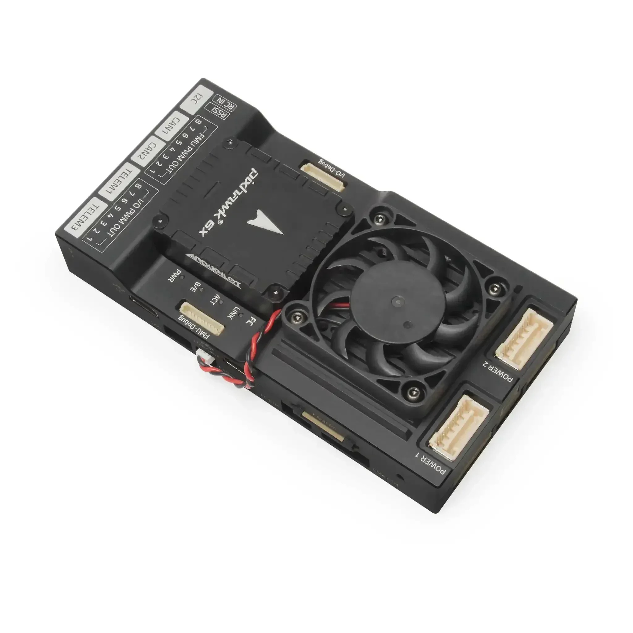 HolyBro Pixhawk RPi CM4 - Baseboard with Pixhawk 6X (ICM-45686) Flight Controller PM03D - Image 5