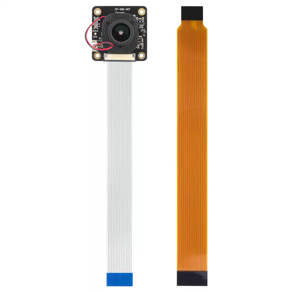 IMX290 Raspberry Pi Camera Module (Sony Sensor, IR-CUT, 1080P/60fps, Night Vision, 15-pin) - Image 3