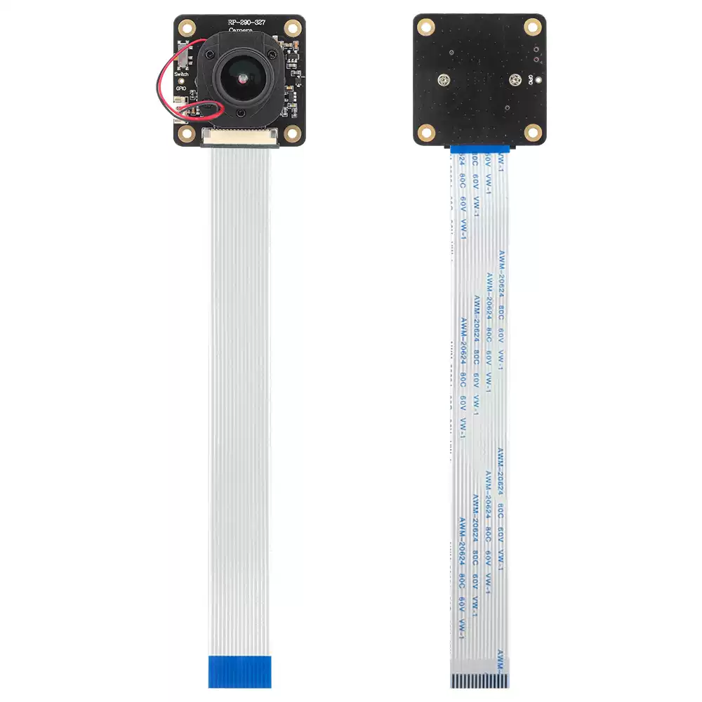 IMX290 Raspberry Pi Camera Module (Sony Sensor, IR-CUT, 1080P/60fps, Night Vision, 15-pin) - Image 4
