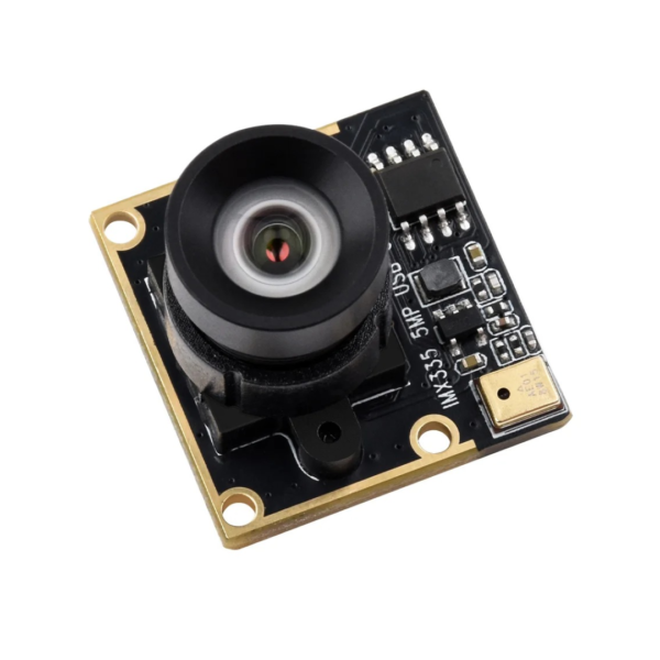 IMX335 5MP USB-Kamera (C) für Raspberry Pi 5, 2K-Videoaufnahme, bessere Empfindlichkeit bei schwachem Licht, verzerrungsfrei