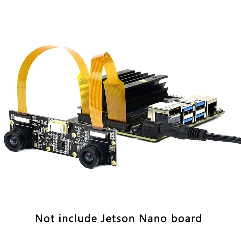 Jetson Nano Camera 8MP IMX219 Binocular Camera Stereo Vision Depth Vision Stereo Camera for Raspberry Pi 5 CM4 Orin - Image 6