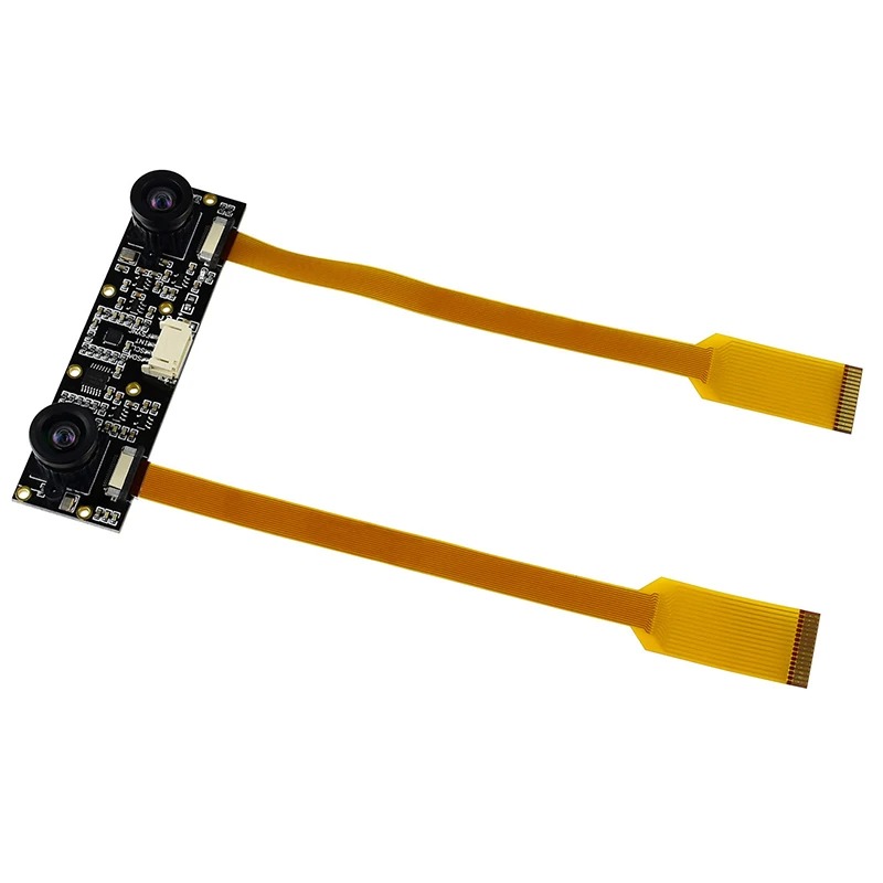 Jetson Nano Camera 8MP IMX219 Binocular Camera Stereo Vision Depth Vision Stereo Camera for Raspberry Pi 5 CM4 Orin - Image 2
