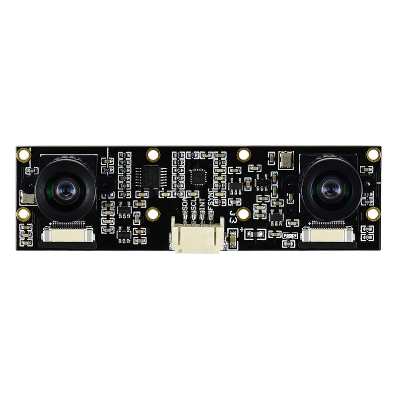 Jetson Nano Camera 8MP IMX219 Binocular Camera Stereo Vision Depth Vision Stereo Camera for Raspberry Pi 5 CM4 Orin - Image 3