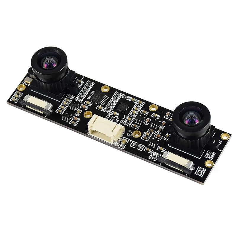 Jetson Nano Camera 8MP IMX219 Binocular Camera Stereo Vision Depth Vision Stereo Camera for Raspberry Pi 5 CM4 Orin - Image 4