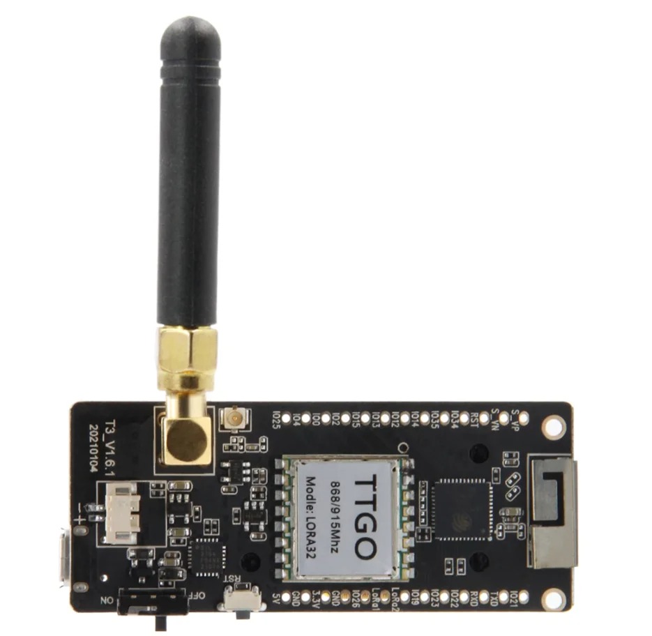 LoRa32 V2.1_1.6 バージョン 433/868/915MHz ESP32 LoRa OLED 0.96インチ SDカード Bluetooth WIFI ワイヤレスモジュール ESP-32 SMA