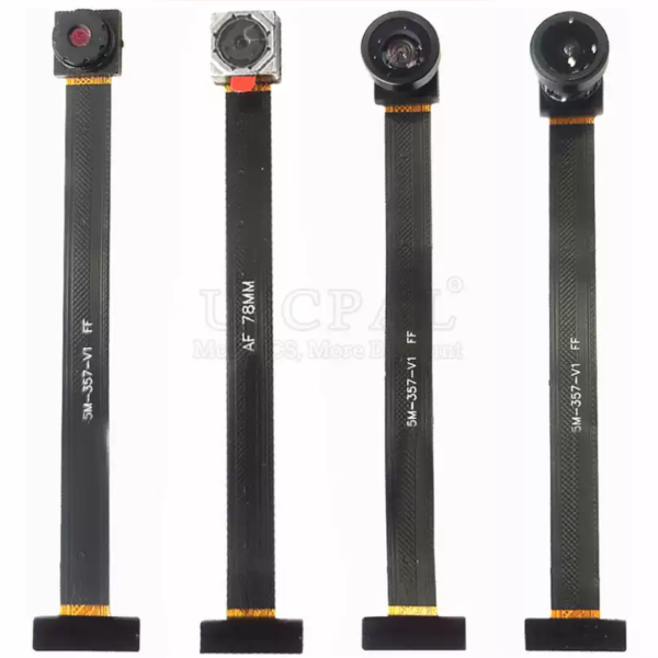 OV5640 Camera Module – 5MP HD, DVP 24-Pin, 78mm, Available in 68°/72°/120°/160° FOV