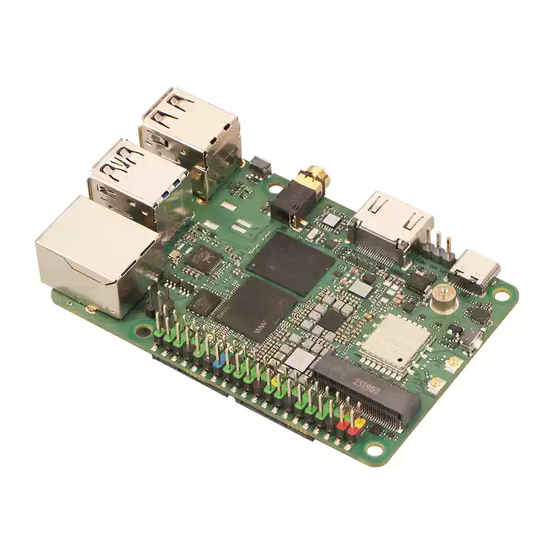 Radxa Dragon Q6A Mini-board, Qualcomm QCS6490, 12 TOPS, LPDDR5 - Image 3