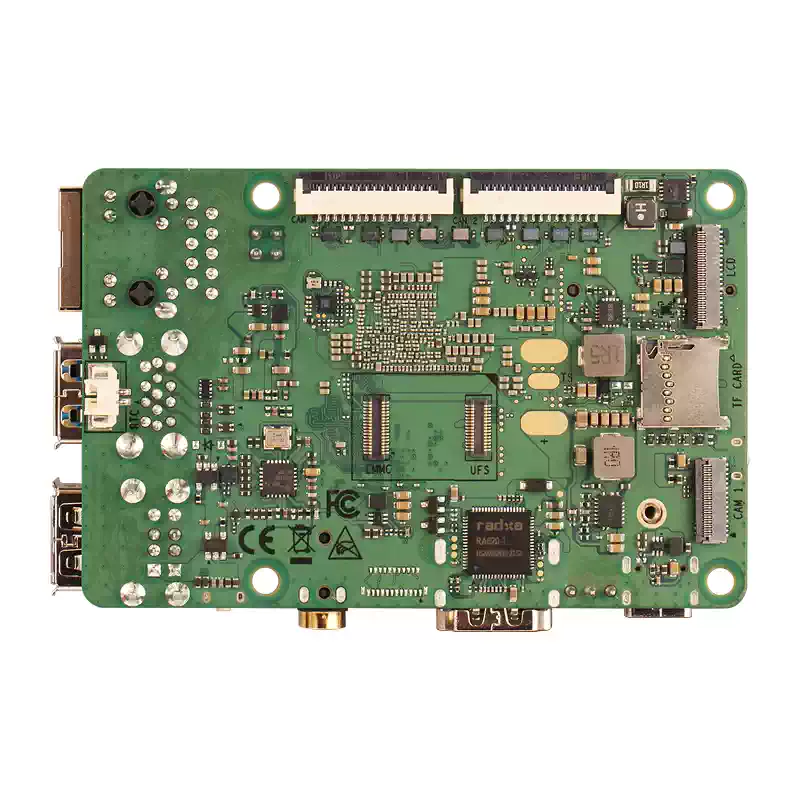 Radxa Dragon Q6A Mini-board, Qualcomm QCS6490, 12 TOPS, LPDDR5 - Image 2
