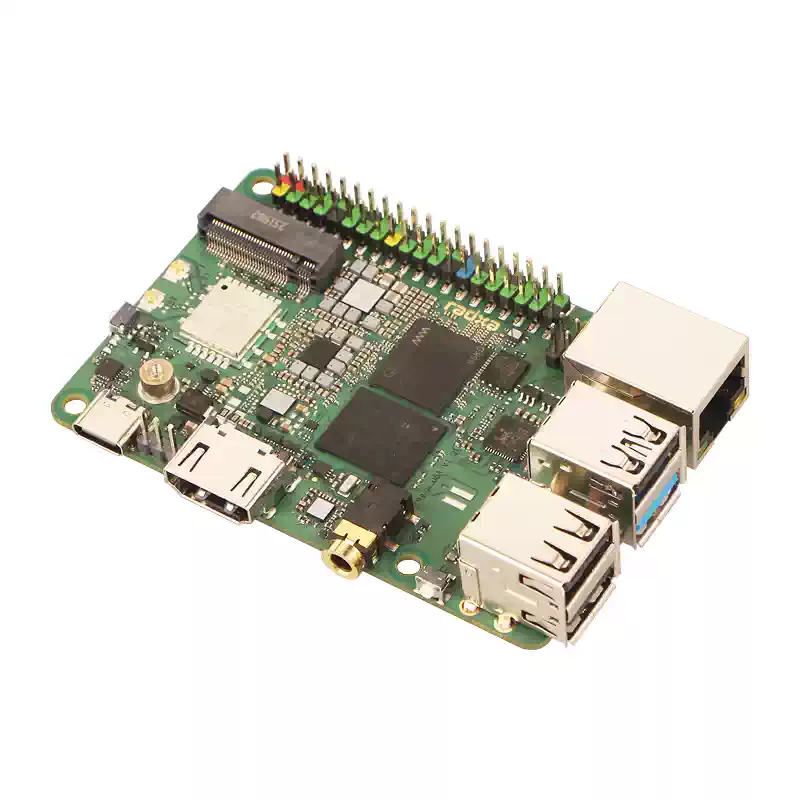 Radxa Dragon Q6A Mini-board, Qualcomm QCS6490, 12 TOPS, LPDDR5 - Image 4