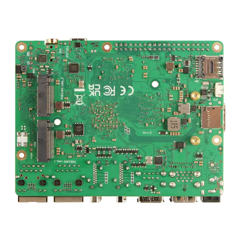 Radxa ROCK 5T RK3588 Mini-SBC, Octa-core CPU, Dual 2.5G Ethernet Ports, LPDDR5 - Image 2