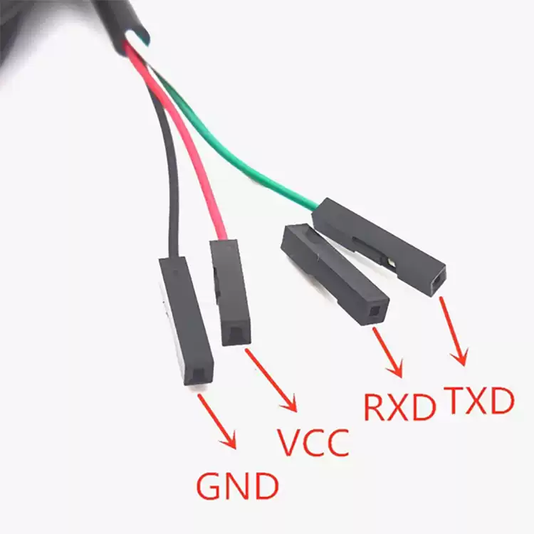 Radxa USB-to-TTL Cable - FT232RL, Serial Debugging, 1.5M Baud - Imagen 2