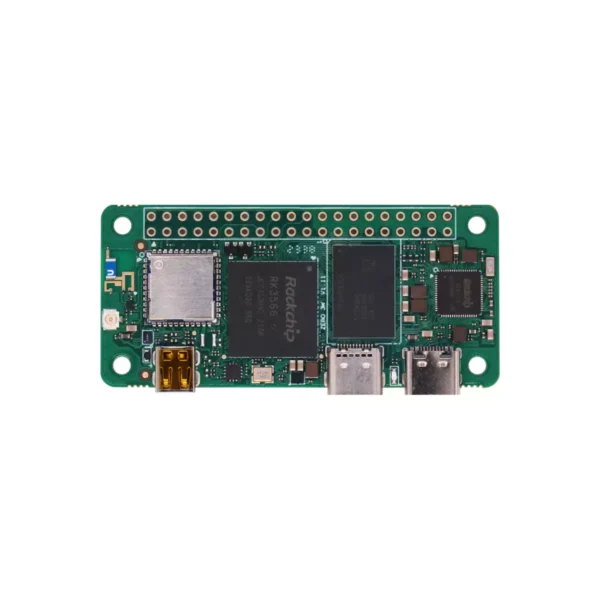 Radxa ZERO 3W RK3566 Quad-Core SBC mit WiFi 6