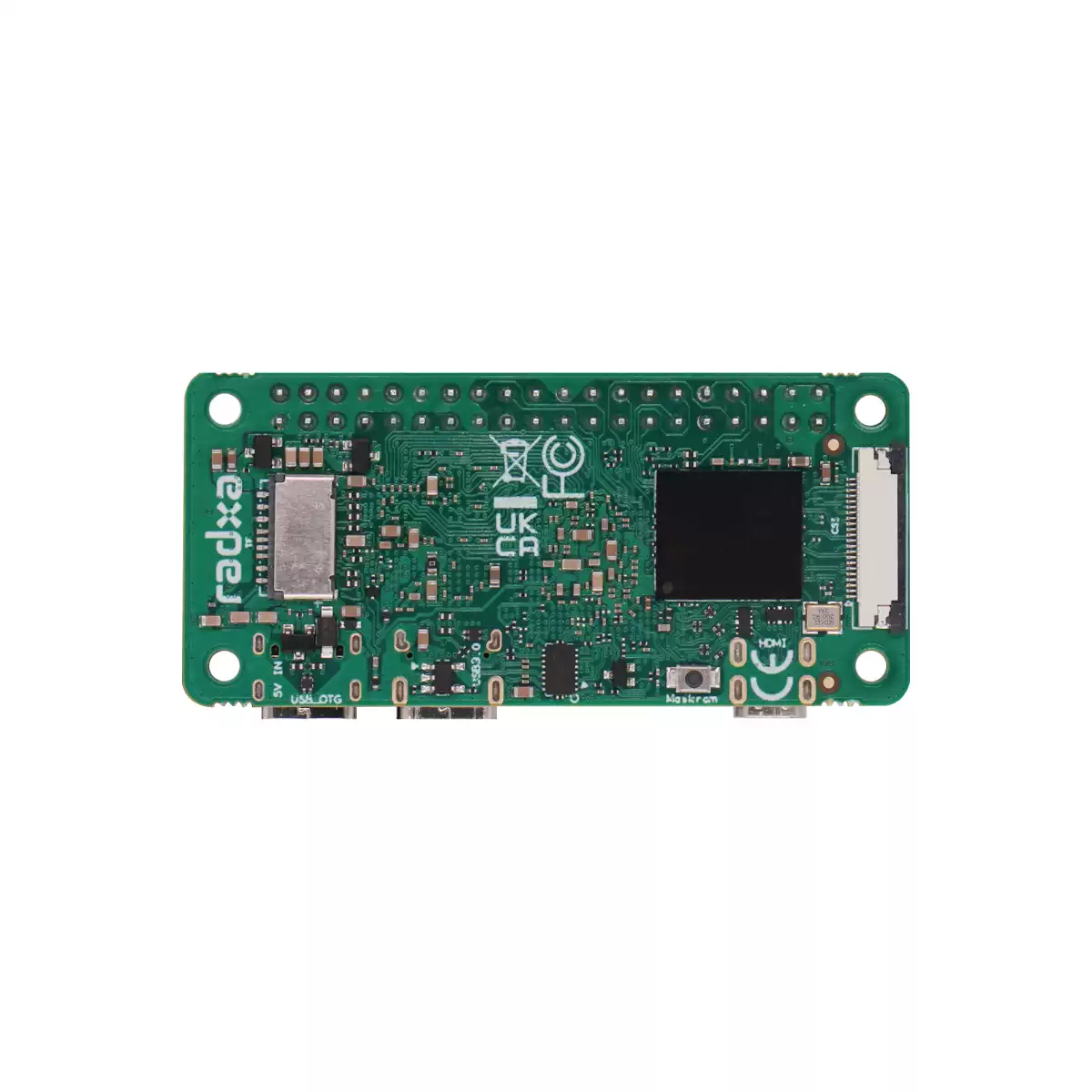 Radxa ZERO 3W RK3566 Quad-core SBC with WiFi 6 - 画像 (2)