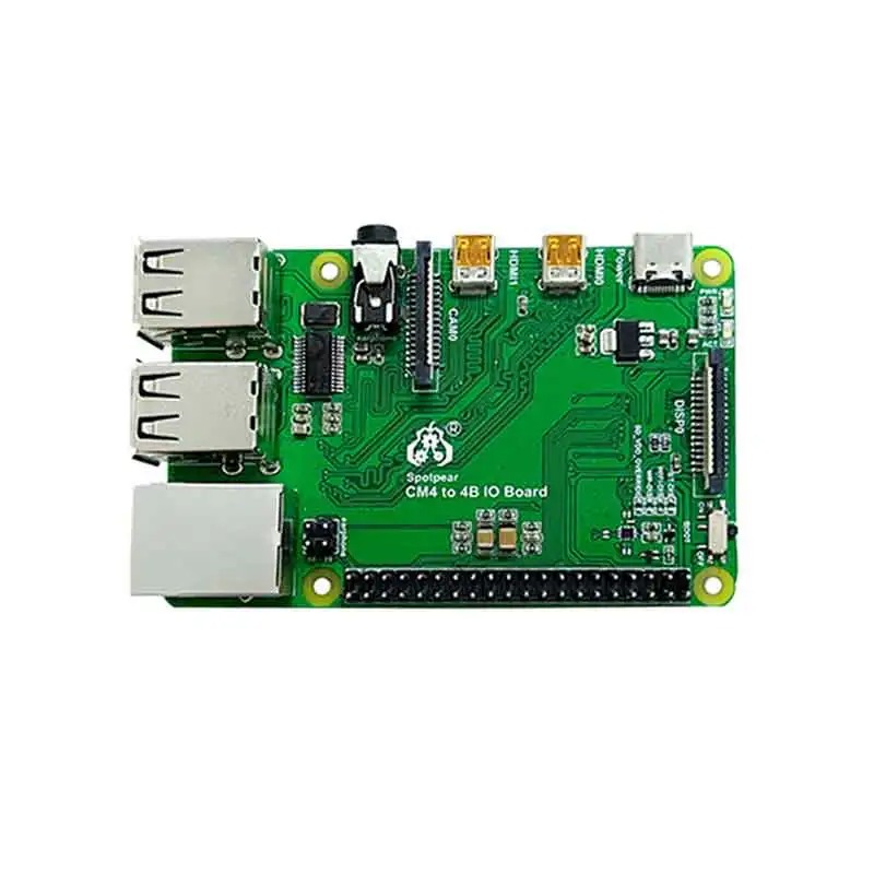 Raspberry Pi CM4 IO Board CM4 to 4B interface expansion board CM4 to PI4B Adapter - Imagen 2