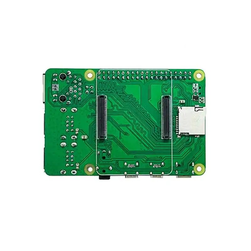 Raspberry Pi CM4 IO Board CM4 to 4B interface expansion board CM4 to PI4B Adapter - Imagen 3