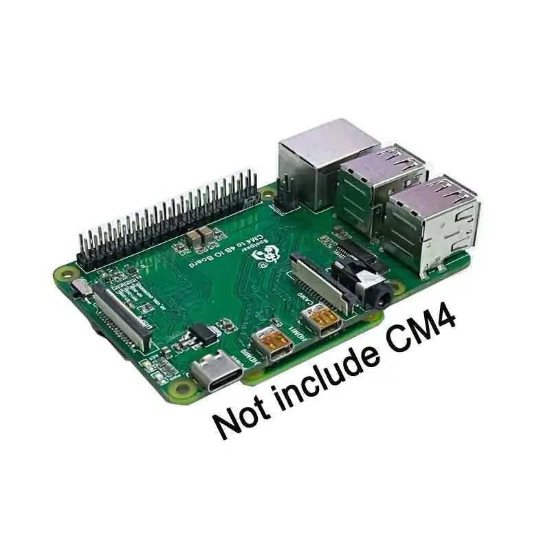 Raspberry Pi CM4 IO Board CM4 to 4B interface expansion board CM4 to PI4B Adapter - Imagen 5
