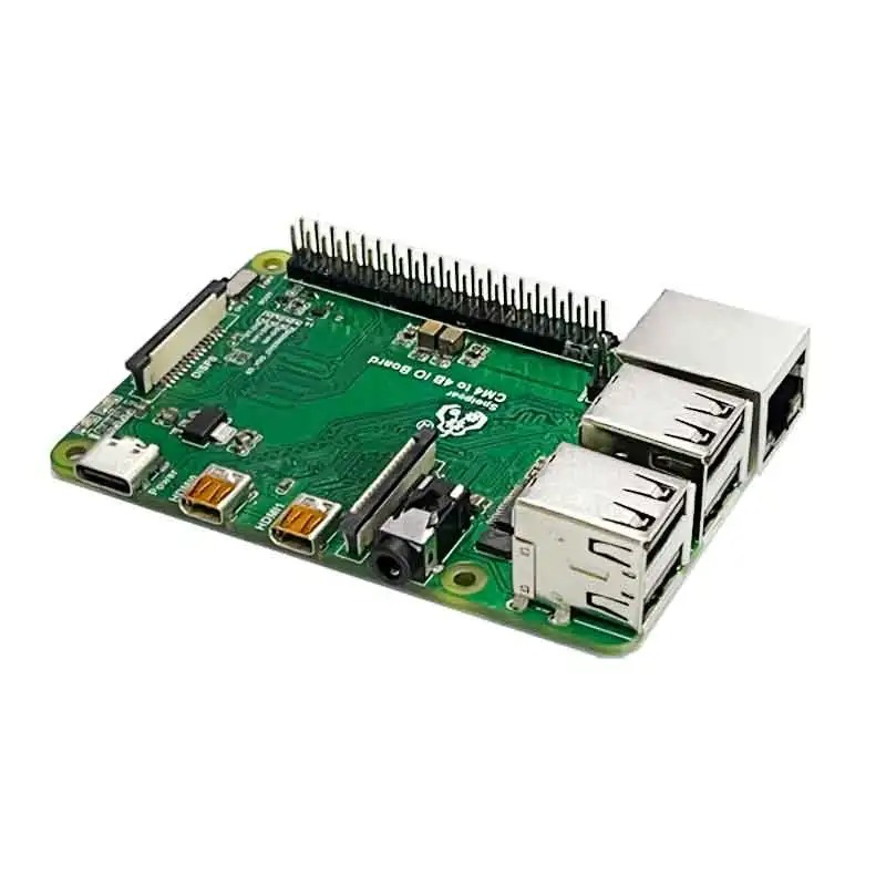 Raspberry Pi CM4 IO Board CM4 to 4B interface expansion board CM4 to PI4B Adapter - Imagen 4