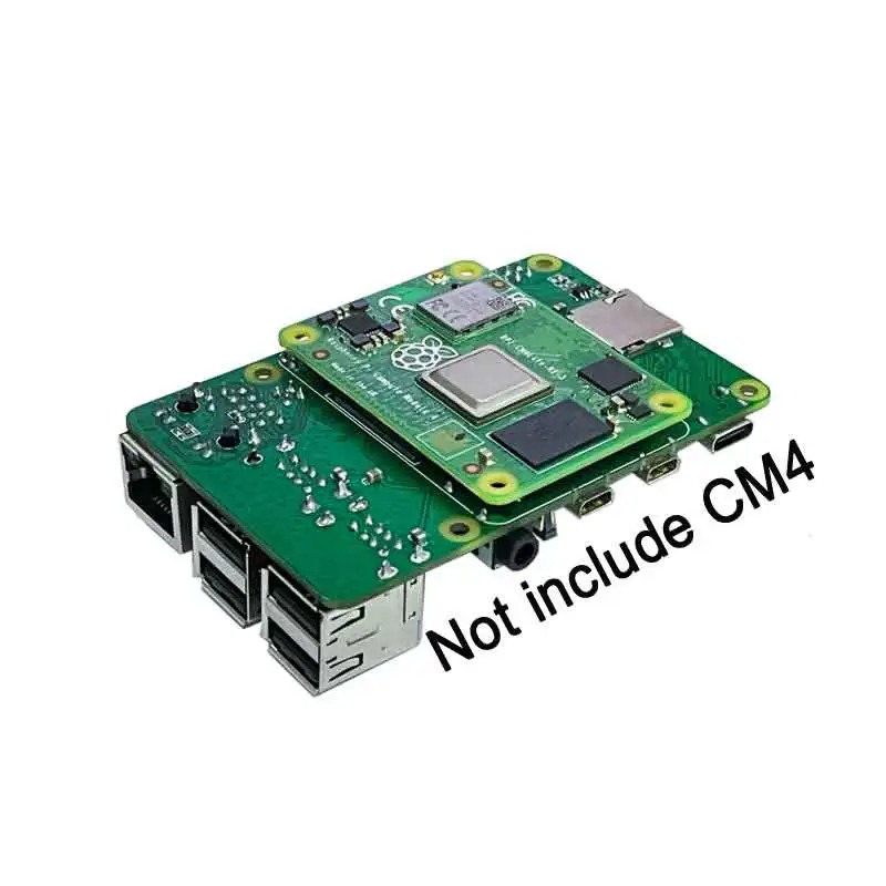 Raspberry Pi CM4 IO Board CM4 to 4B interface expansion board CM4 to PI4B Adapter - Imagen 6