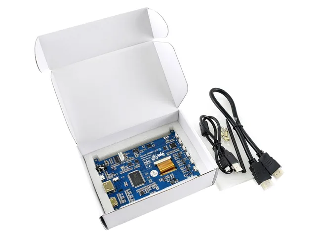 5inch Resistive Touch Screen LCD G 800x480 Display Computer Monitor Supports Raspberry Pi/BB Black/Banana Pi/Orange Pi - Imagen 5