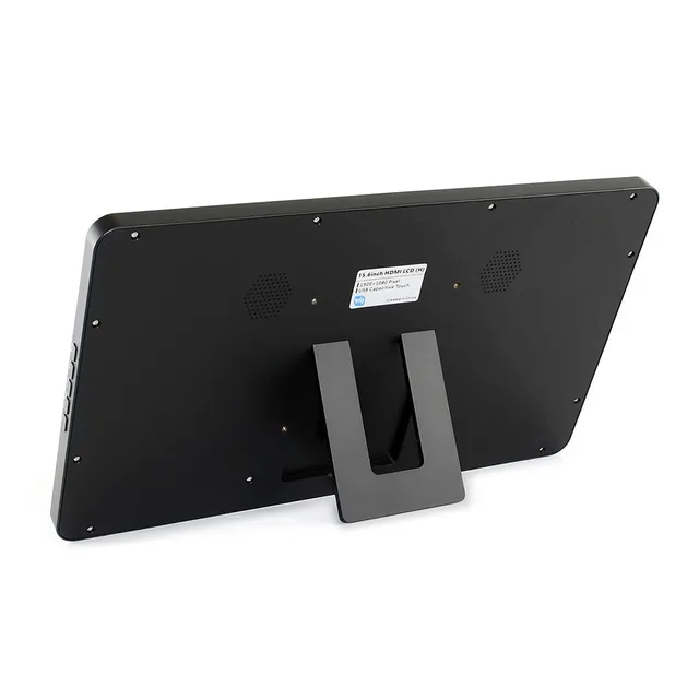 15.6inch IPS 1920*1080 Touch LCD with Toughened Glass Cover.FULL HD Display for Raspberry Pi BB Black,Portable Monitor - Imagen 2