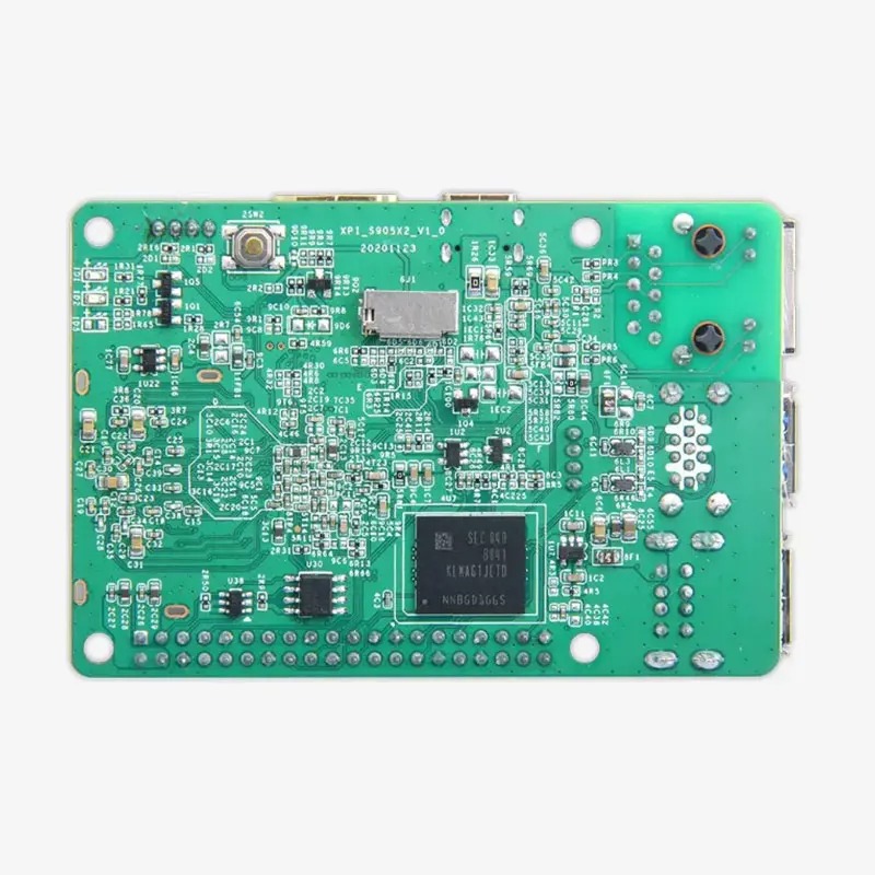 XPI-S905X3 Single Board Computer - Amlogic S905X3 4K ARM, Android 9/11, 4GB RAM - Image 2