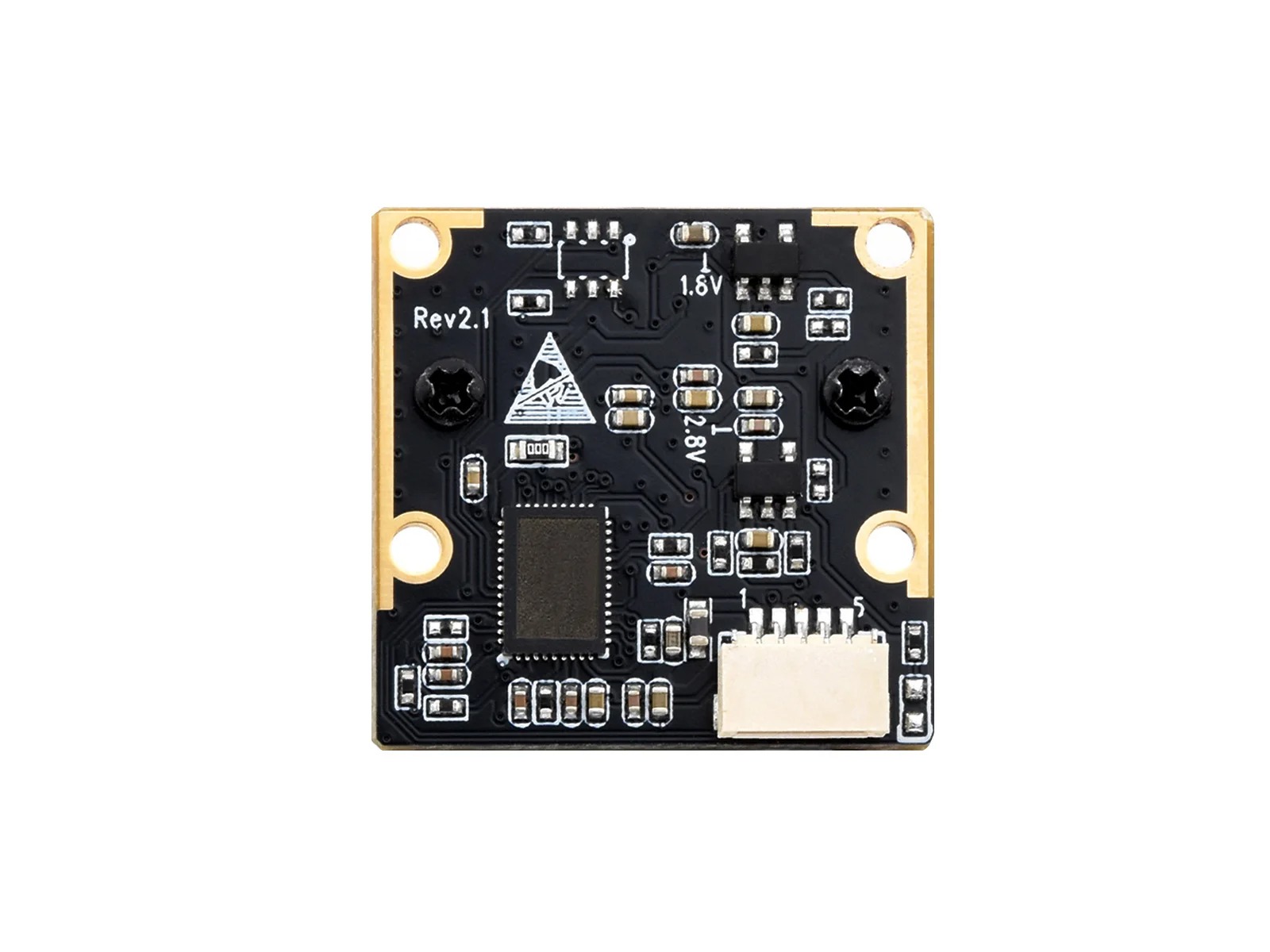 IMX335 5MP USB Camera (C) for Raspberry Pi 5, 2K Video Recording, Better Sensitivity In Low-Light, Distortion-Free – Bild 3
