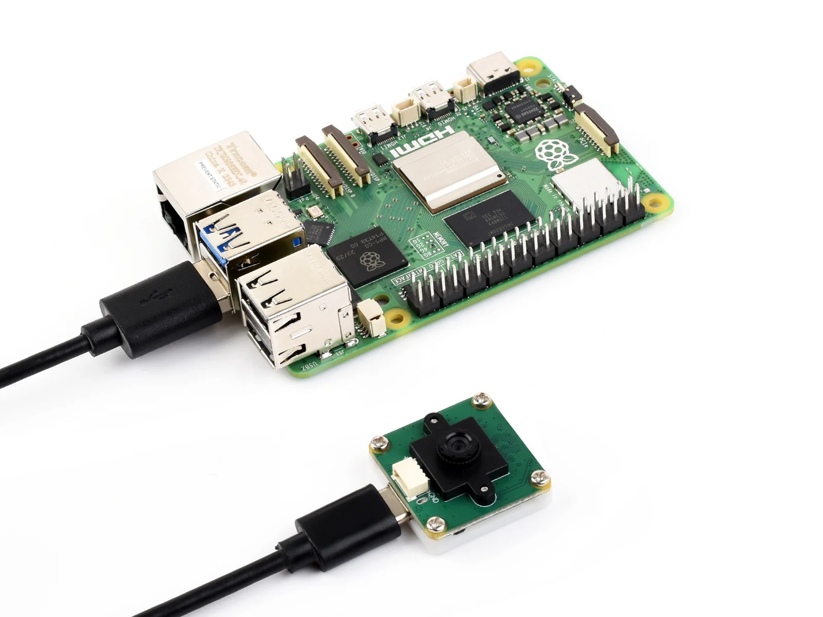 OV9281 1MP Mono USB Camera (A),120FPS High Frame Rate Recording, Global Shutter For Clearer Imaging for Raspberry Pi 5 - Image 5