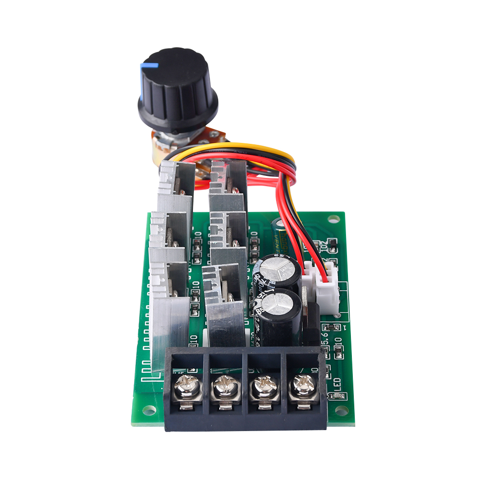 DC9-55V DC Motor Speed Regulator 12V 24V 36V 48V High Power Drive Module PWM Motor Speed Controller 40A Current Regulator — reference image 4