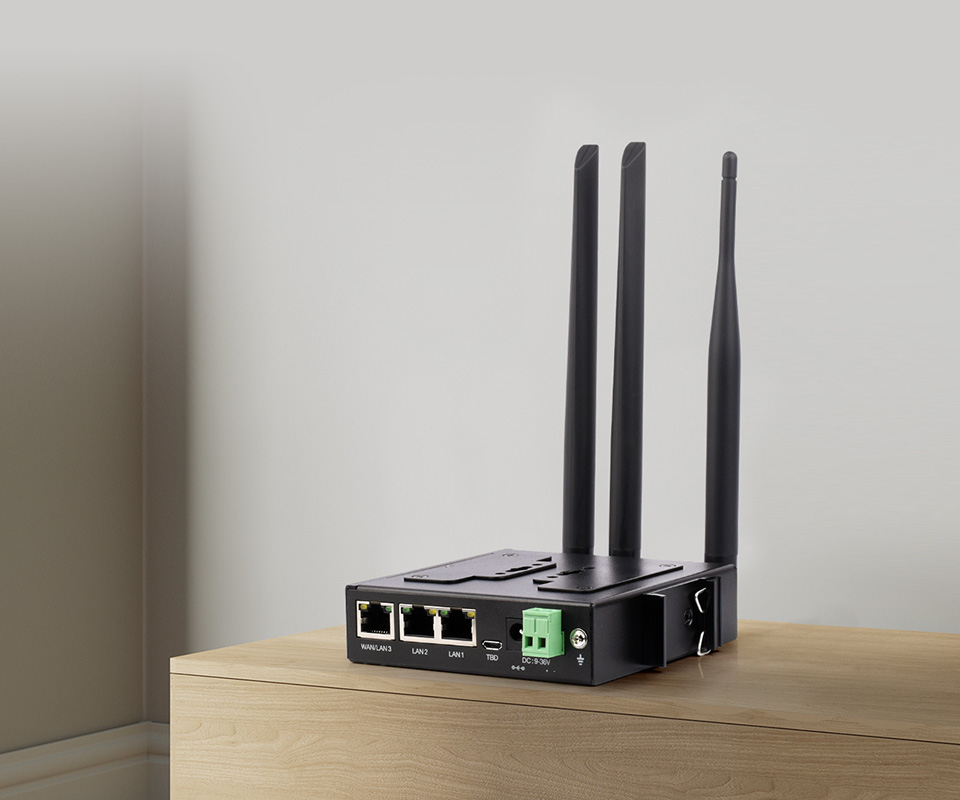 Industrial 4G LTE Router, Multiple VPN Protocols Support, 3-ch Ethernet Ports, WIFI High-Speed Internet, Dual Qualcomm Chips — reference image 17